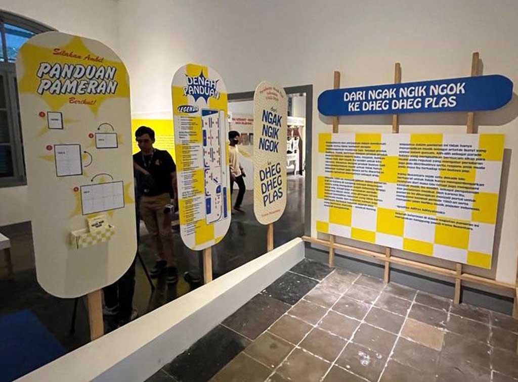 Pameran Arsip Musik Populer Indonesia Telah Dibuka di Museum Kebangkitan Nasional