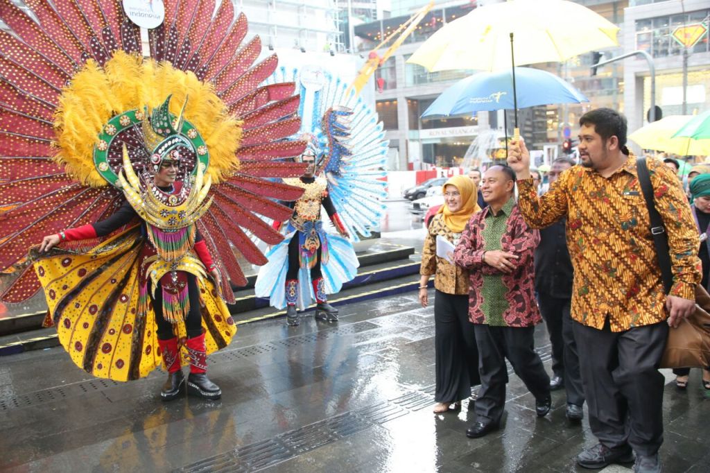 Indonesia Street Festival 2016 Pukau Wisatawan di Malaysia
