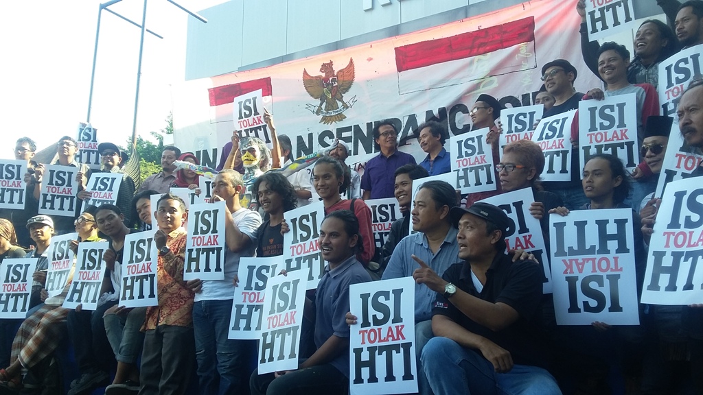 HTI Ditolak di Kampus ISI
