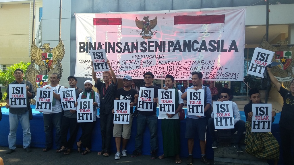 HTI Ditolak di Kampus ISI