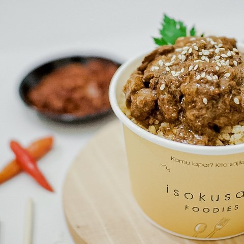 #BangkitDari Keterpurukan Pandemi, Membangun Isokusaji Foodies