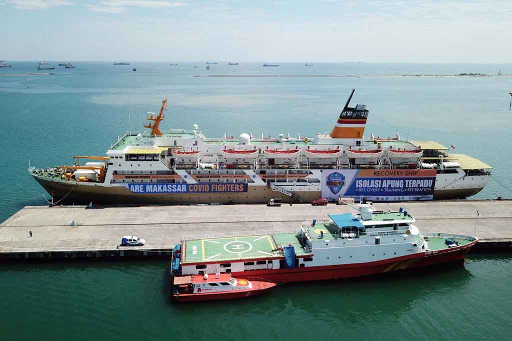 Menyelamatkan Bisnis Angkutan Laut dari Terjangan Pandemi