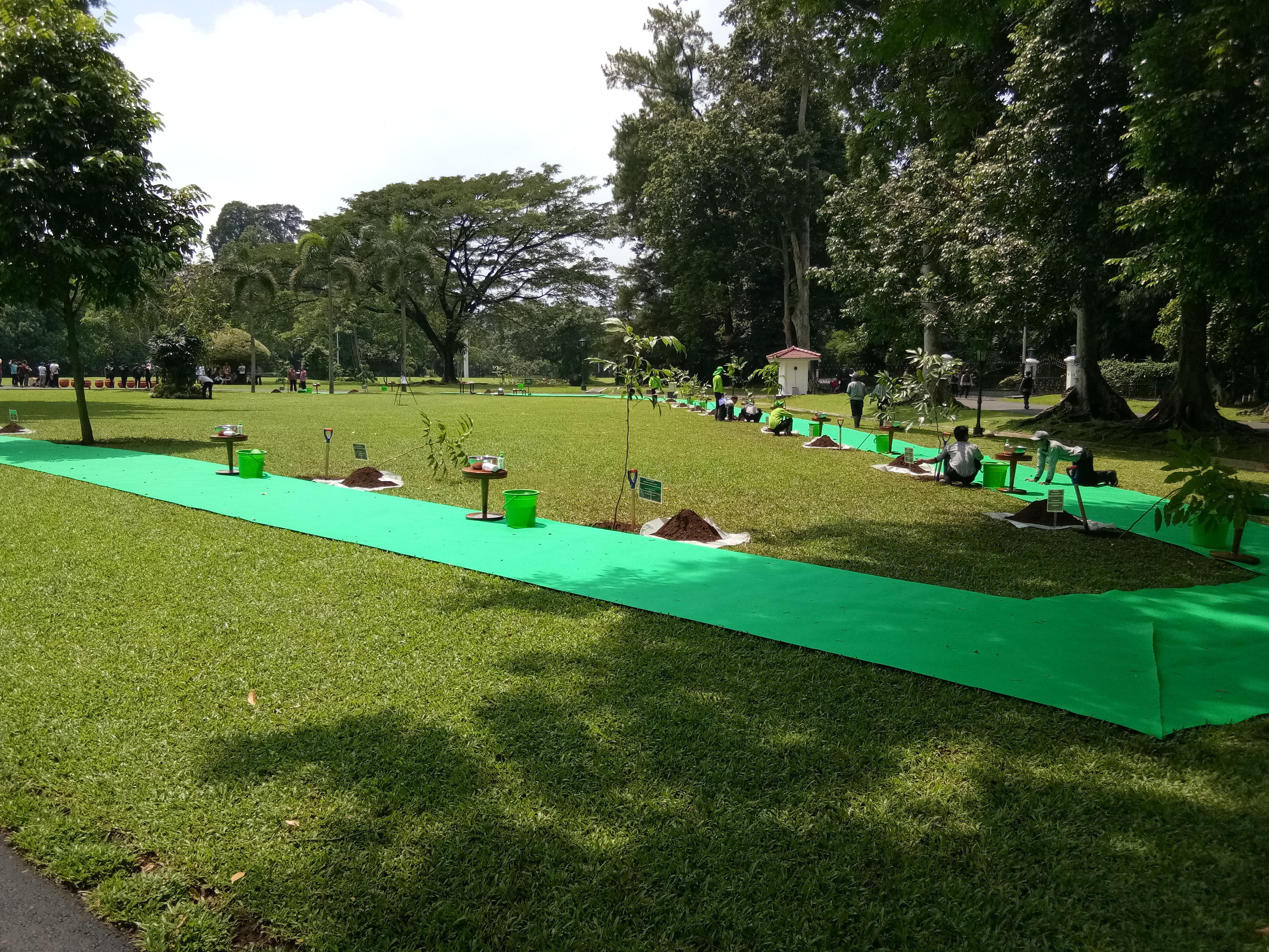 Istana Bogor Menyambut Raja Arab