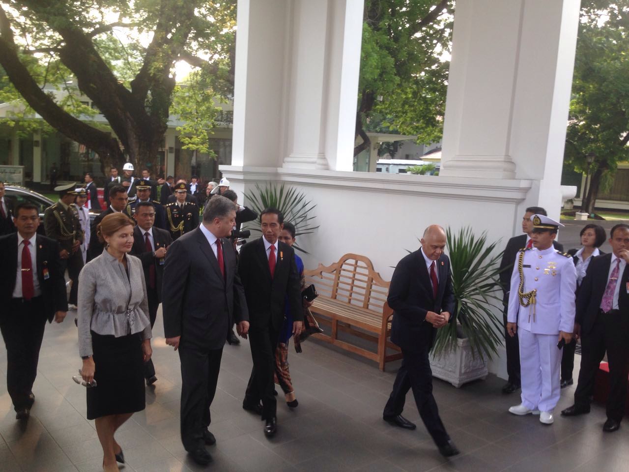Gaya Baru Penyambutan Tamu Negara di Istana