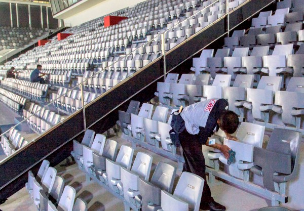 Wajah Segar Istora Senayan