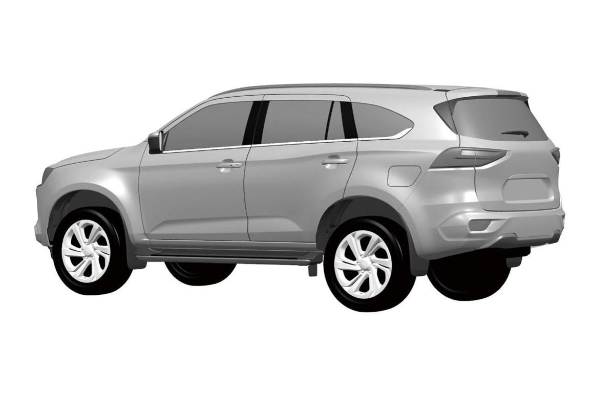 Isuzu Siapkan Pesaing Baru untuk Fortuner dan Pajero Sport