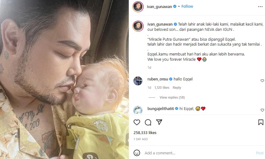Ivan Gunawan punya 