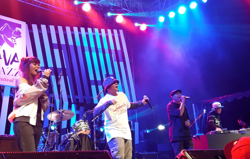 Malam Indah 90s Hip Hop All Star di Java Jazz 2017