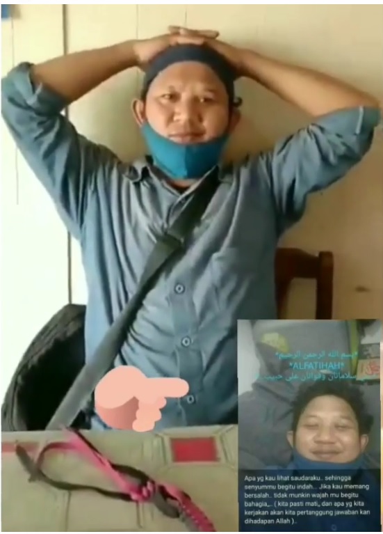 [Cek Fakta] Viral Foto Jenazah Anggota FPI Tersenyum Hoaks, Ini Faktanya