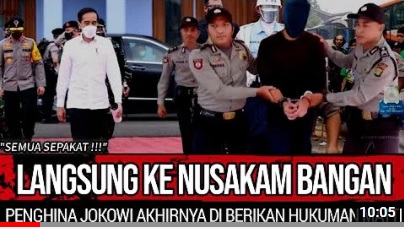 [Cek Fakta] Penghina Presiden Joko Widodo Divonis Hukuman Mati? Ini Faktanya