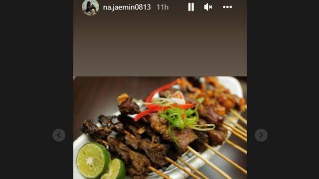 Tiba di Jakarta, Jaemin NCT Langsung Pamer Kuliner Indonesia