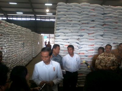 Jokowi Jamin Stok Sembako Puasa dan Lebaran Aman