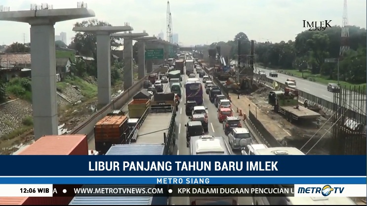 Tol Cikampek Macet