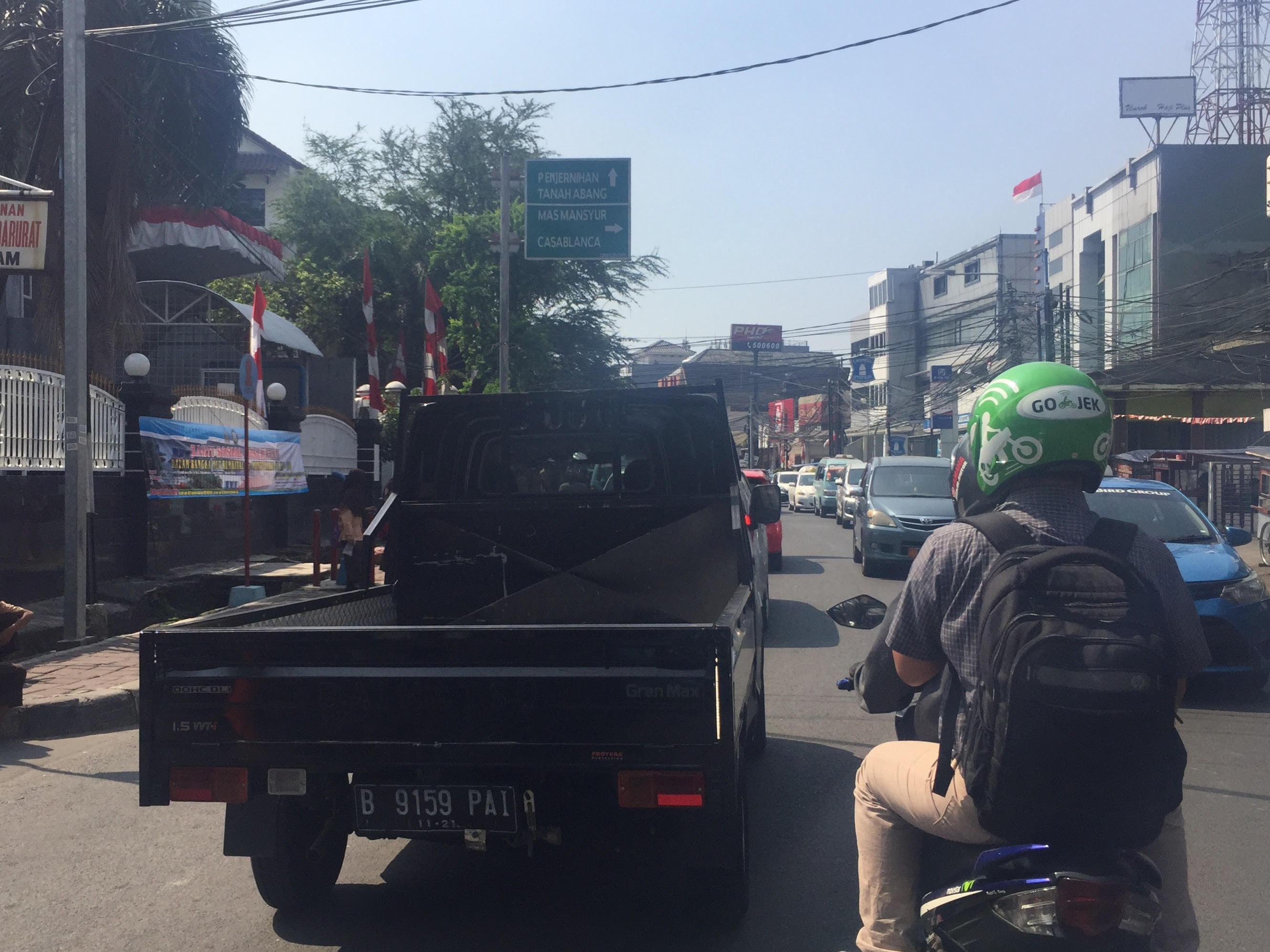 Daftar Jalur Alternatif di Sekitar Jalan Sudirman