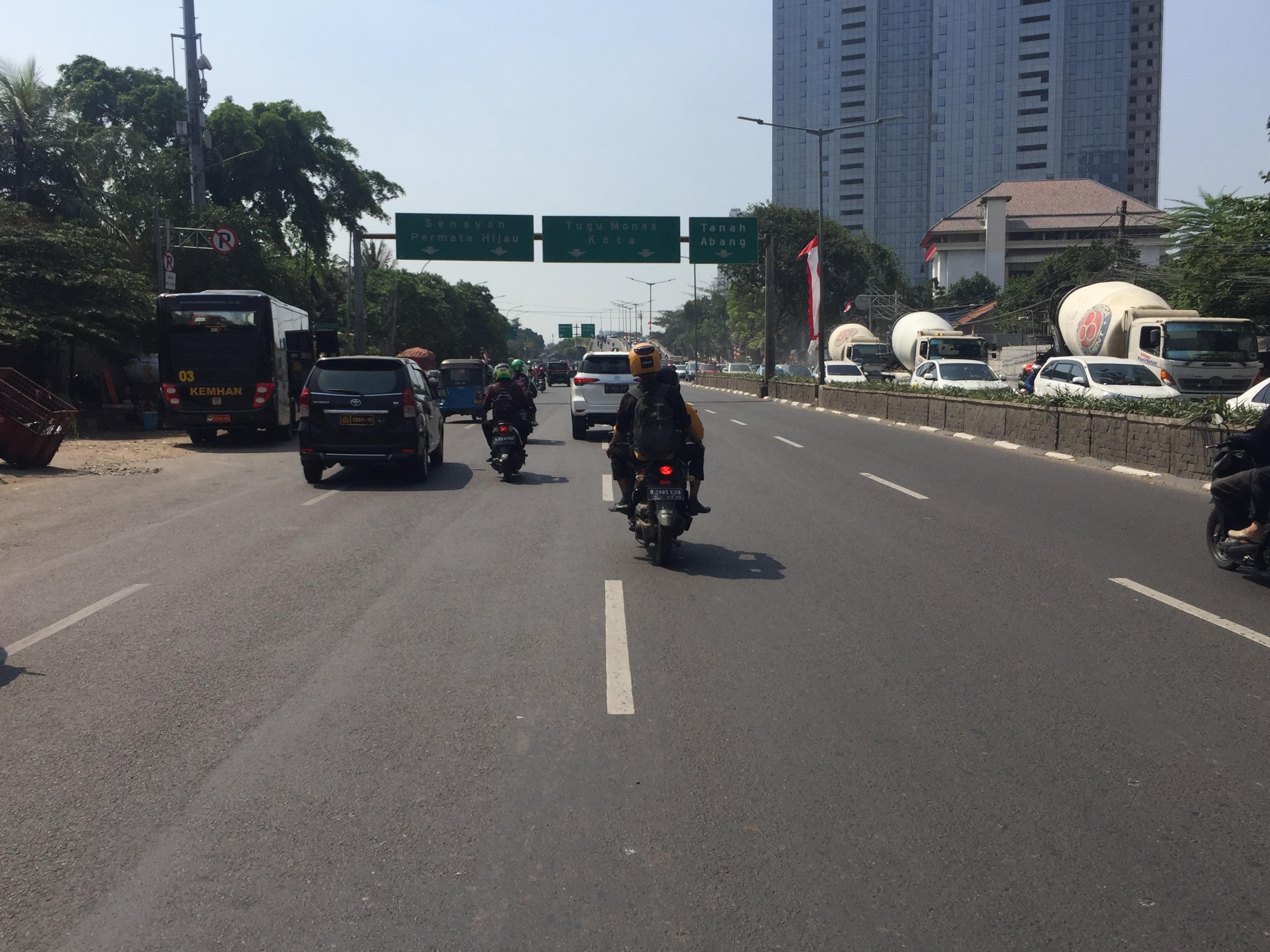 Daftar Jalur Alternatif di Sekitar Jalan Sudirman