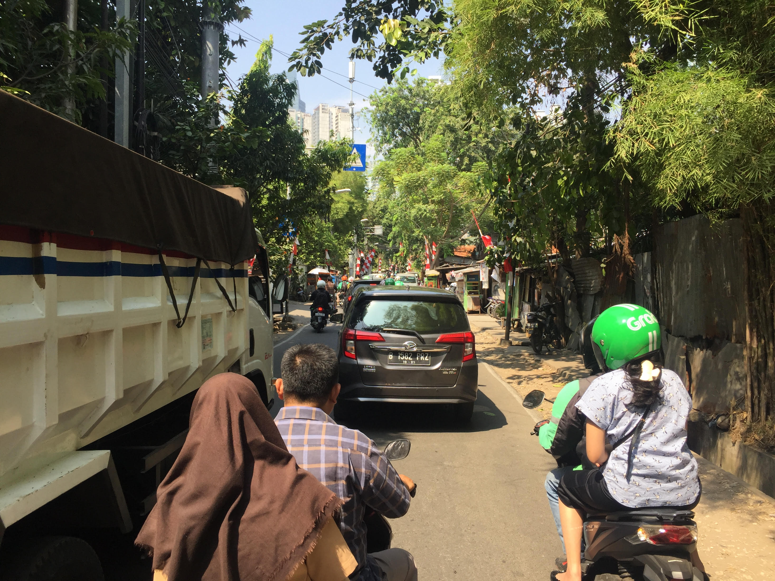 Daftar Jalur Alternatif di Sekitar Jalan Sudirman