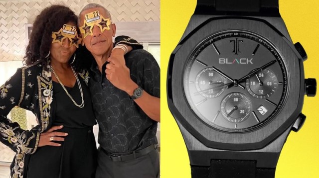 jam tangan Obama
