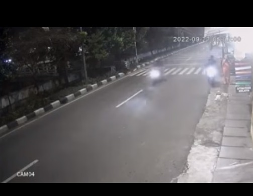 Viral Petugas Kebersihan di Kemayoran Jadi Korban Jambret, Begini Kronologinya