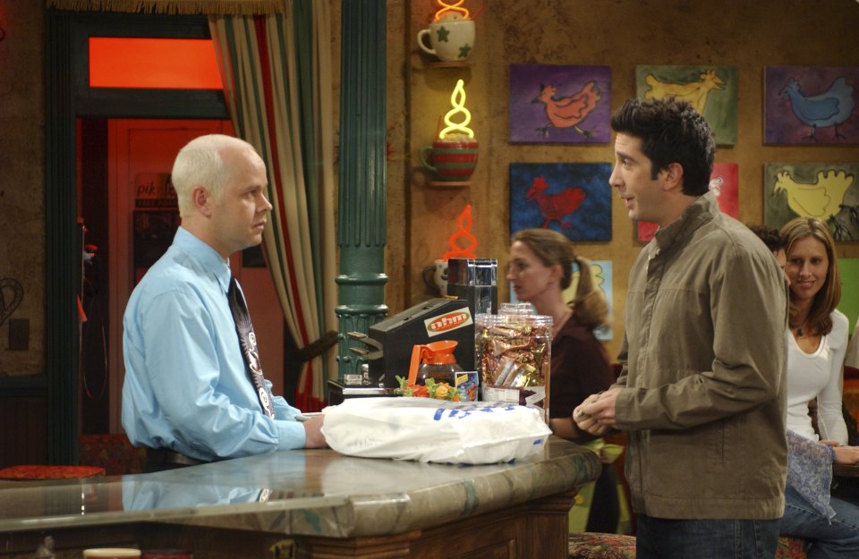 James Michael Tyler adalah pemeran Gunther dalam serial Friends. Sumber: The Sun