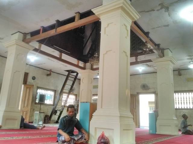 Memahami Persatuan Bangsa di Masjid Jami Angke