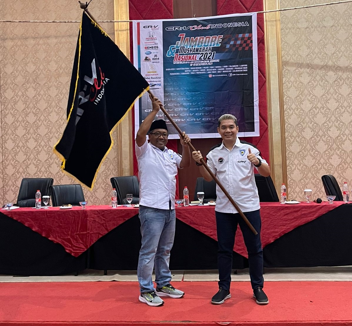 Munas CR-V Club Indonesia, Joe Turangan jadi Ketum Periode Baru