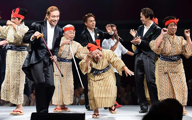 KBG84, Idola Grup Nenek-Nenek Asal Jepang