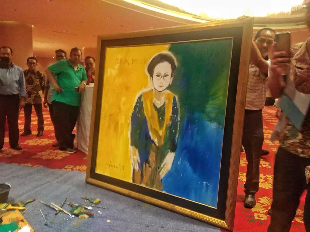 Jeihan Sukmantoro Kembali Gelar Pameran Lukisan