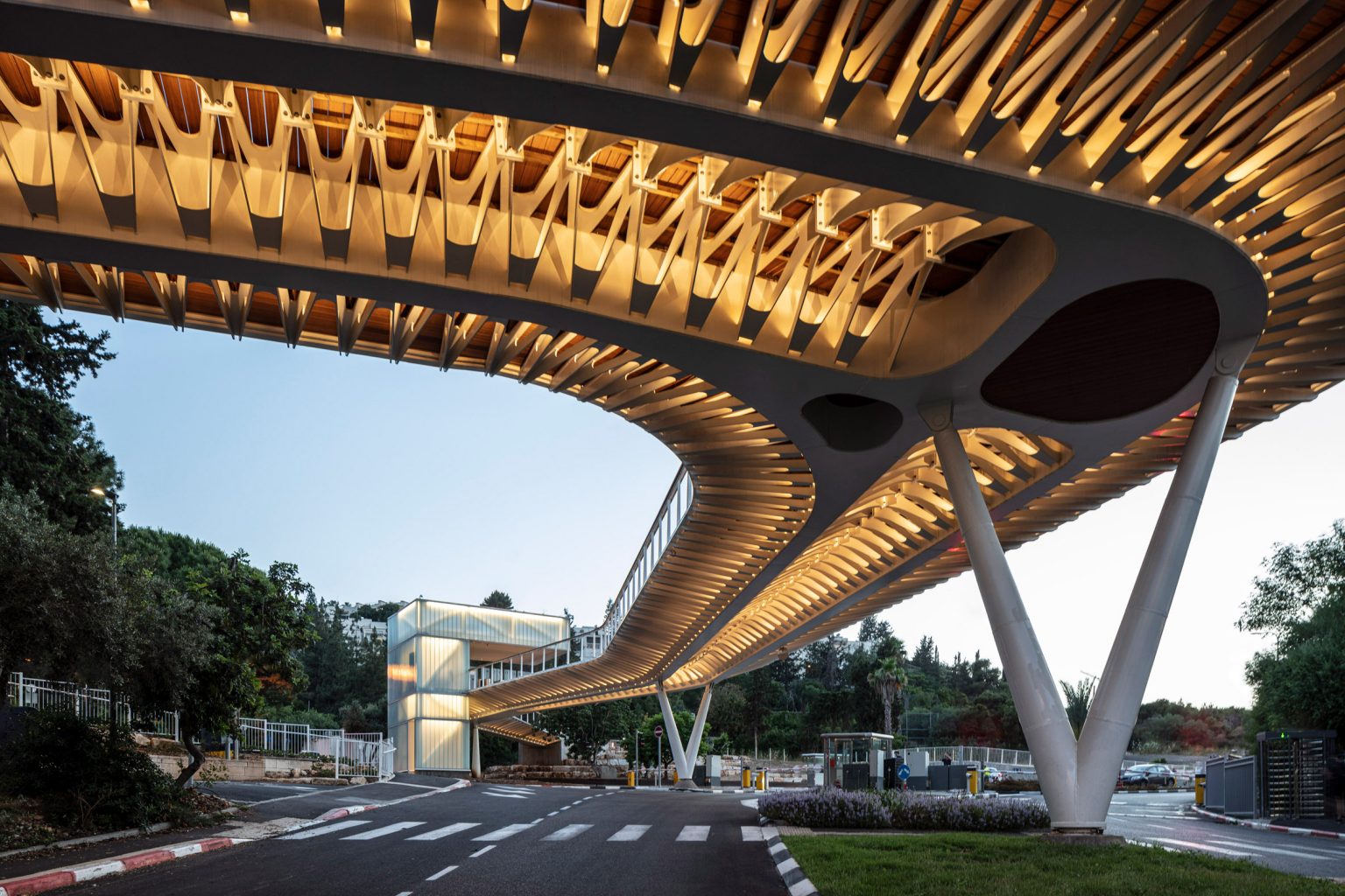 Kaleidoskop Properti 2020, Desain Jembatan Paling Memukau di Dunia