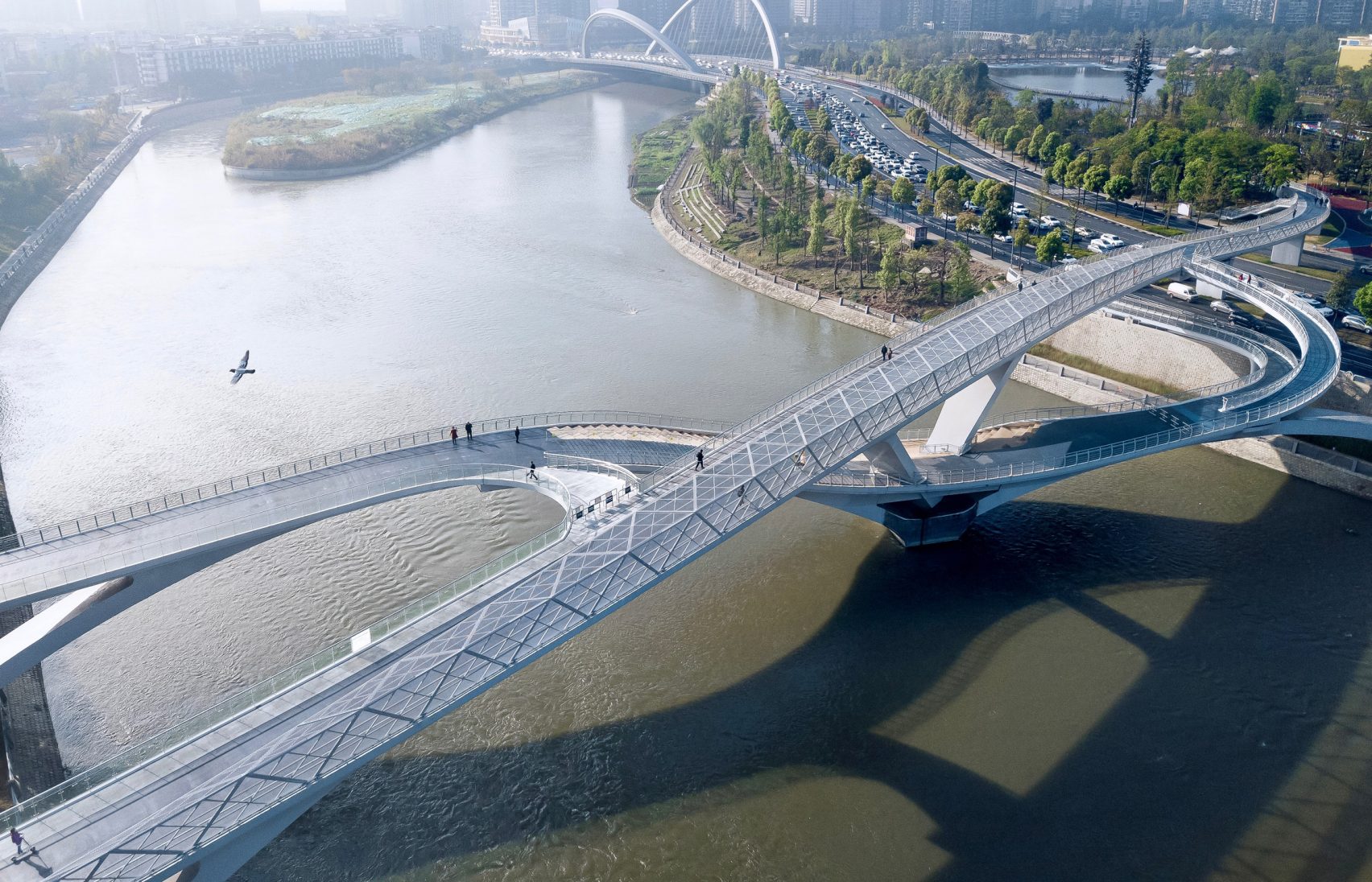 Kaleidoskop Properti 2020, Desain Jembatan Paling Memukau di Dunia