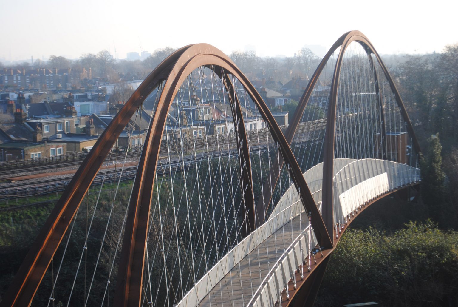Kaleidoskop Properti 2020, Desain Jembatan Paling Memukau di Dunia