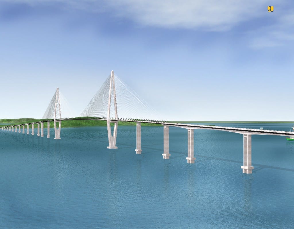 Begini Desain Jembatan Batam-Bintan Senilai Rp13,66 Triliun