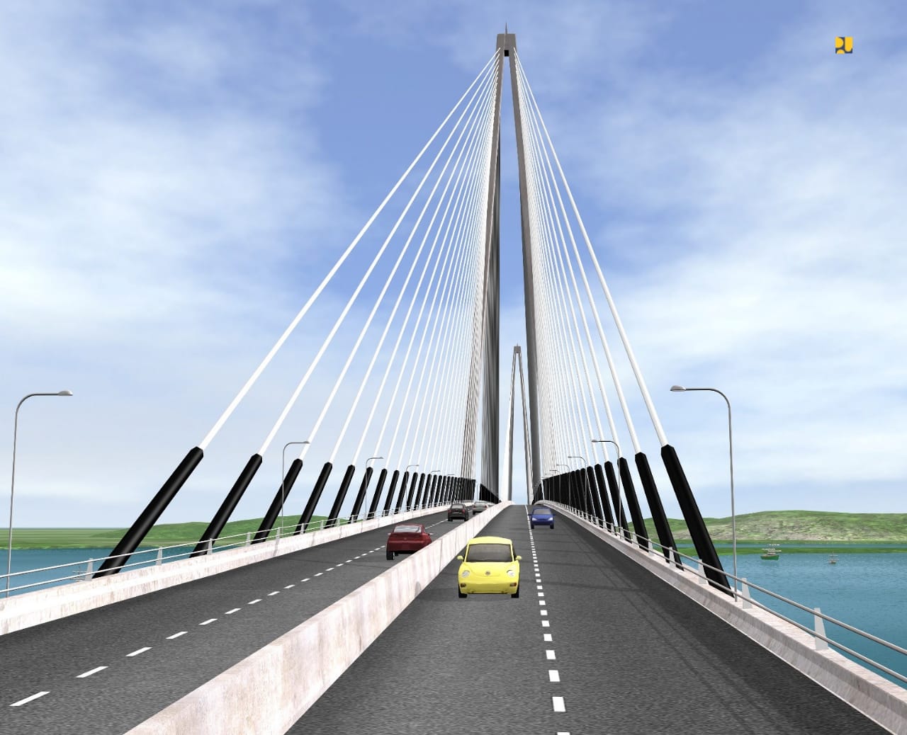 Begini Desain Jembatan Batam-Bintan Senilai Rp13,66 Triliun