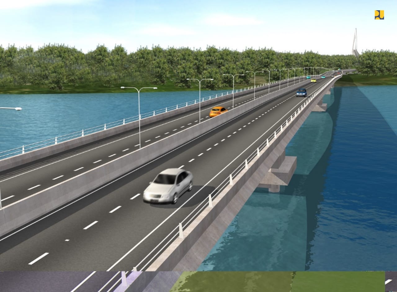 Begini Desain Jembatan Batam-Bintan Senilai Rp13,66 Triliun