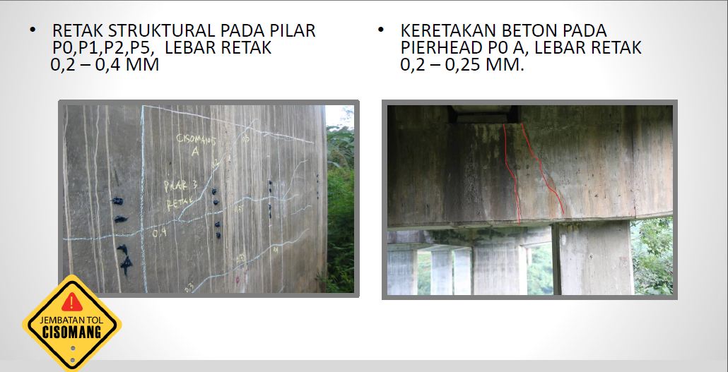 Perbaikan Jembatan Cisomang Purbaleunyi 3 Bulan