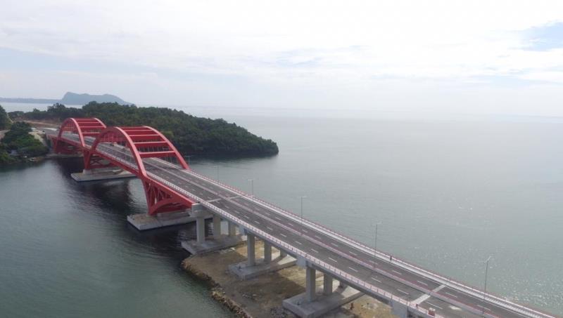 Belum Rampung Dibangun, Jembatan Holtekamp Pecahkan 2 Rekor MURI