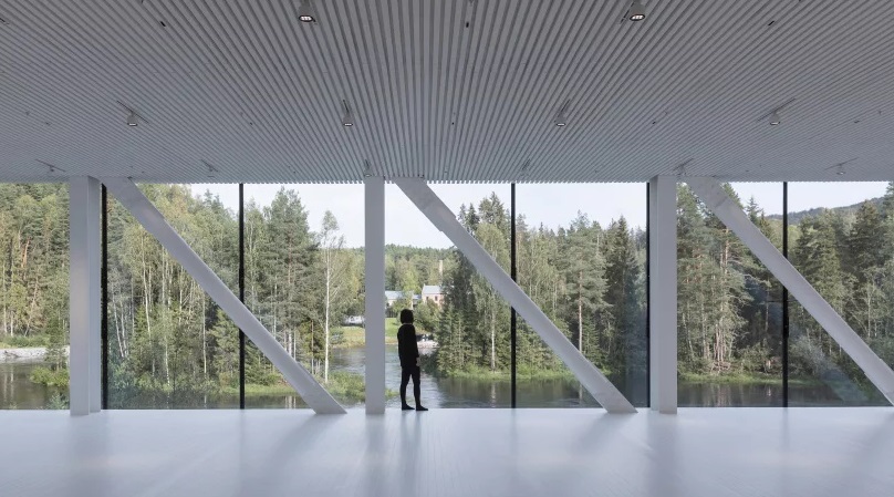 The Twist, Jembatan Meliuk dengan Museum di Dalamnya
