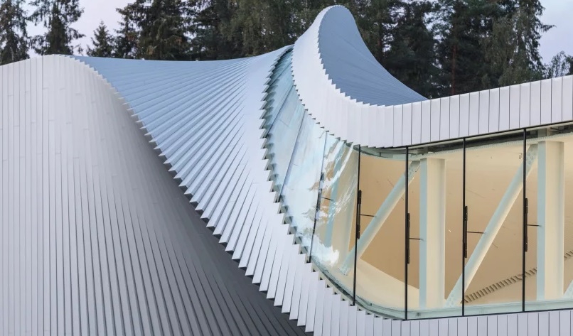 The Twist, Jembatan Meliuk dengan Museum di Dalamnya