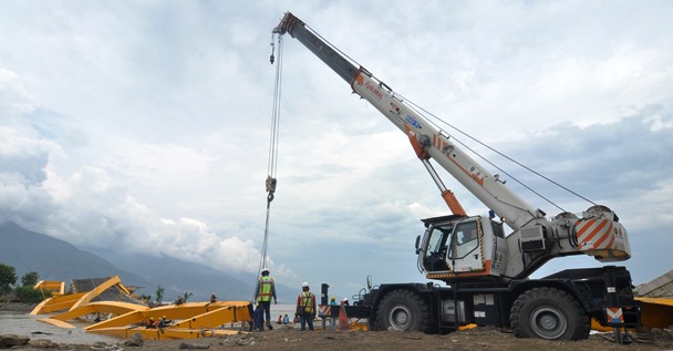 Butuh Setahun untuk Bangun Jembatan Baru Palu