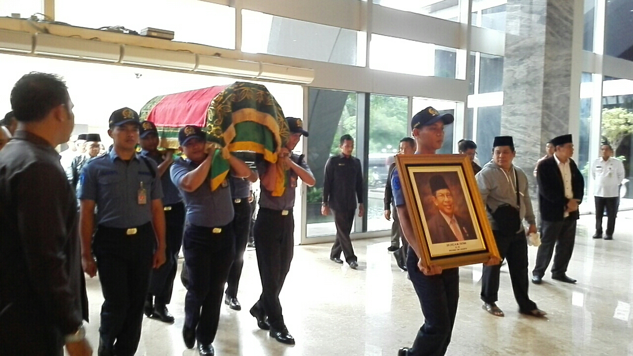 Ketua MPR: AM Fatwa Sosok Pejuang yang Berpendirian Kokoh