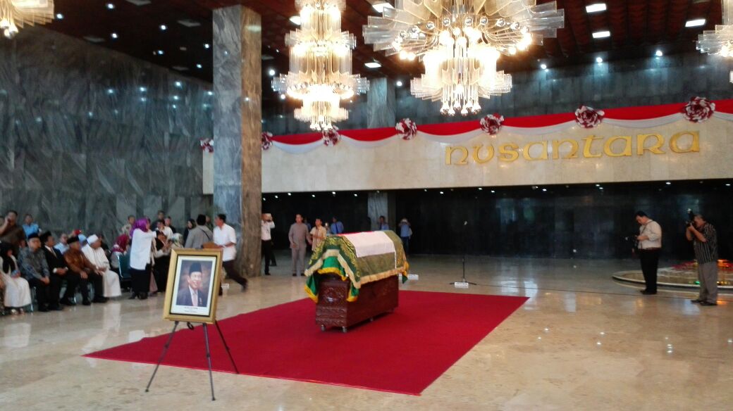 Ketua MPR: AM Fatwa Sosok Pejuang yang Berpendirian Kokoh