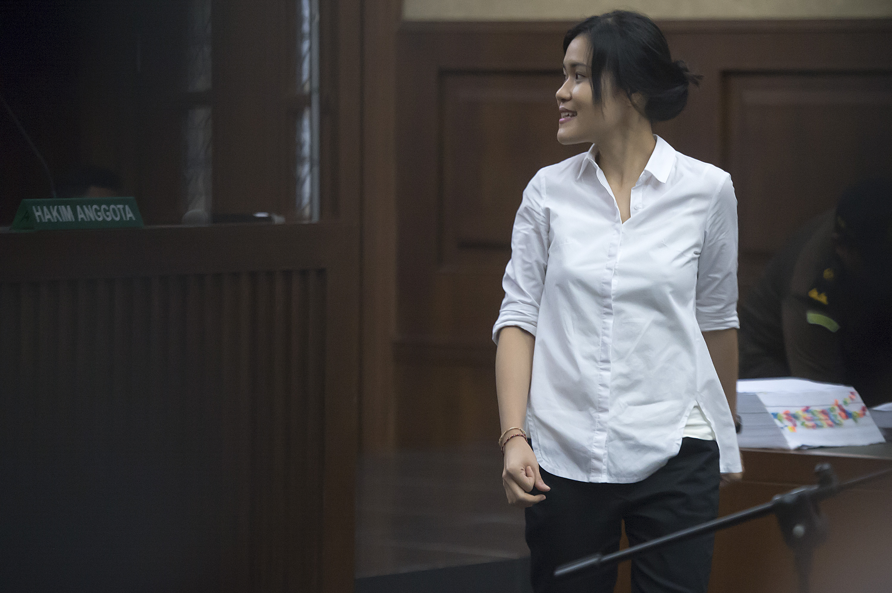 Suara Suami Mirna Jelang Vonis Jessica