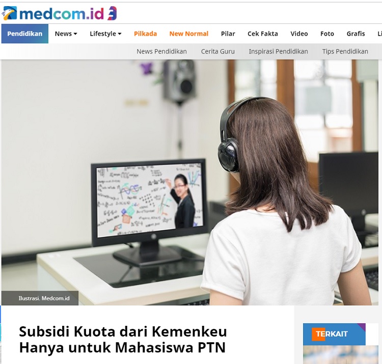 [Cek Fakta] Bantuan Pulsa Rp200 Ribu untuk Mahasiswa, Siswa, Dosen dan Guru? Ini Faktanya