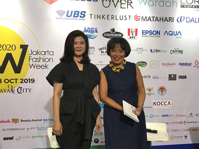 Pembukaan Jakarta Fashion Week 2020