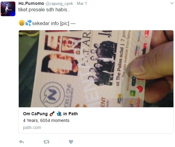 Java Jive Siap Kembali Lagi