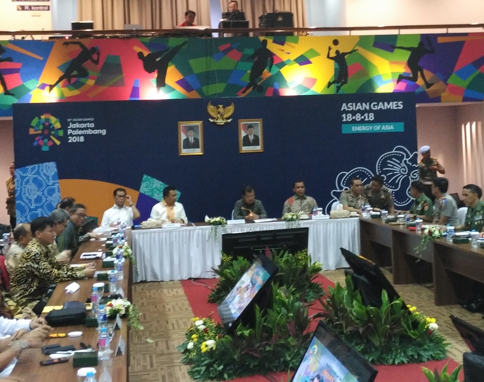 Kalla Ingatkan Pengurus Cabor Target Emas Asian Games 2018