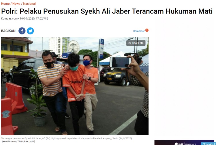 [Cek Fakta] Fatwa Hukum Kisas Dikeluarkan untuk Penyerang Ulama? Ini Faktanya