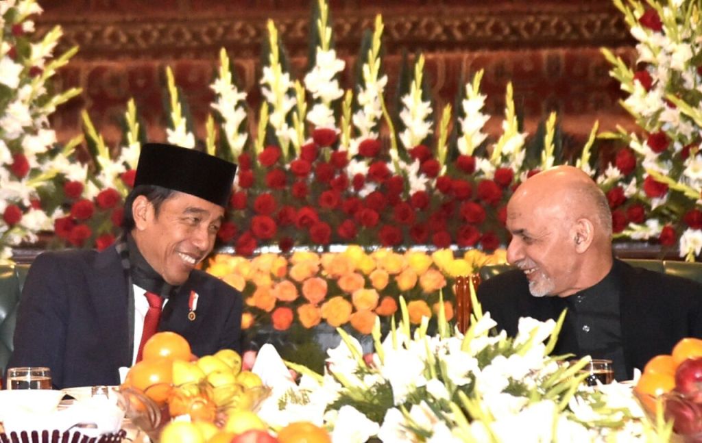 Perdamaian Alasan Presiden Jokowi Ngotot ke Afghanistan