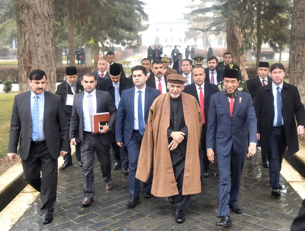 Dubes Afghanistan: Kunjungan Jokowi Diliputi Pertanda Baik