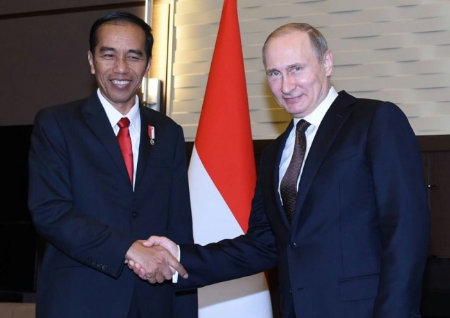 Dubes Rusia Bicara soal Indonesia, Putin, Suriah dan Amerika