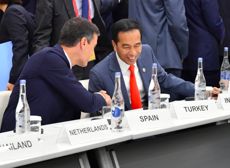 Jokowi Banjir Ucapan Selamat Di Ktt G20